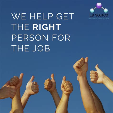 La Source International Recruitment.